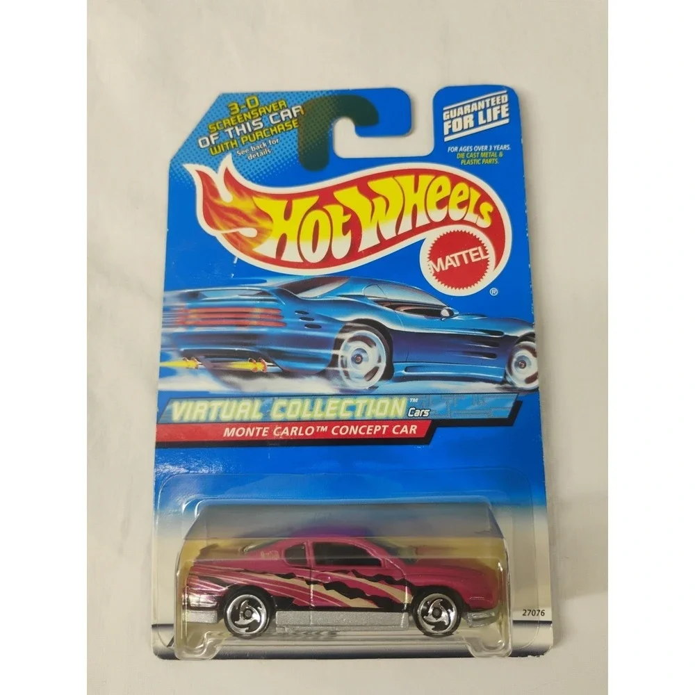 Hot Wheels 2000 Virtual Collection Monte Carlo Concept Car‎ #109